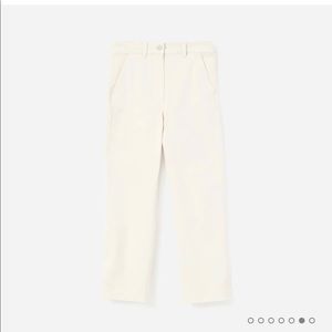 Everlane Straight Leg Crop Pants